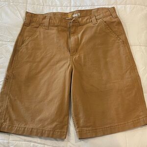 Carhartt Relaxed Fit Canvas Cargo Shorts